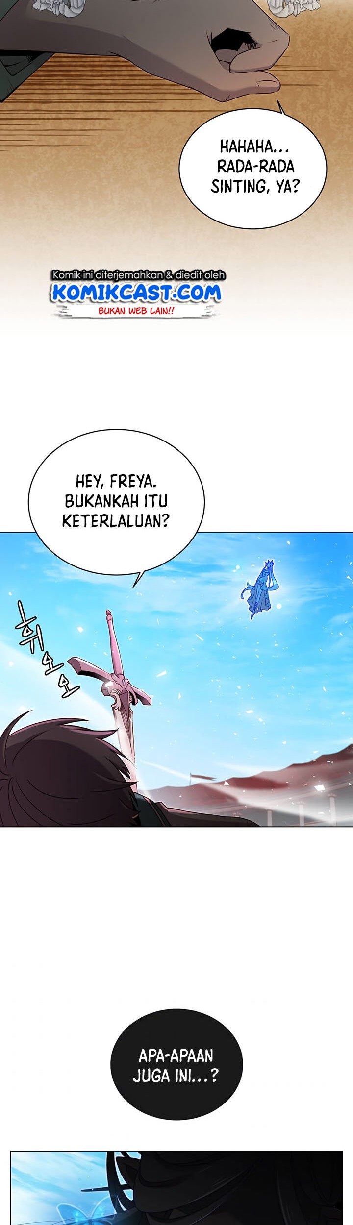 The MAX leveled hero will return! Chapter 25 Gambar 44