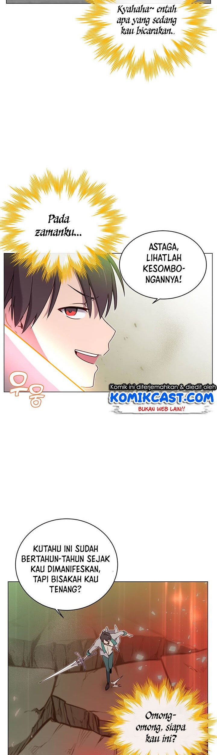 Manhwa The MAX leveled hero will return! Chapter 25 gambar nomor 2