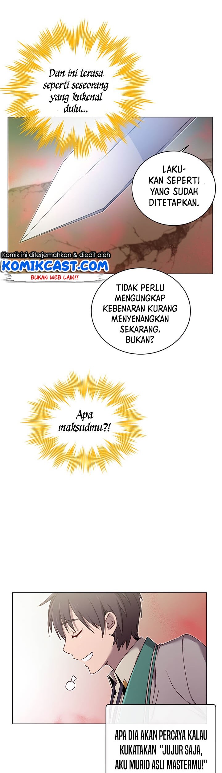 The MAX leveled hero will return! Chapter 25 Gambar 4