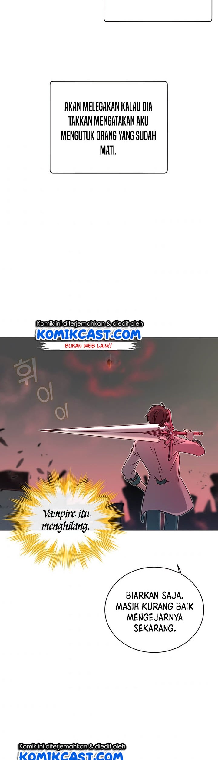 The MAX leveled hero will return! Chapter 25 Gambar 5