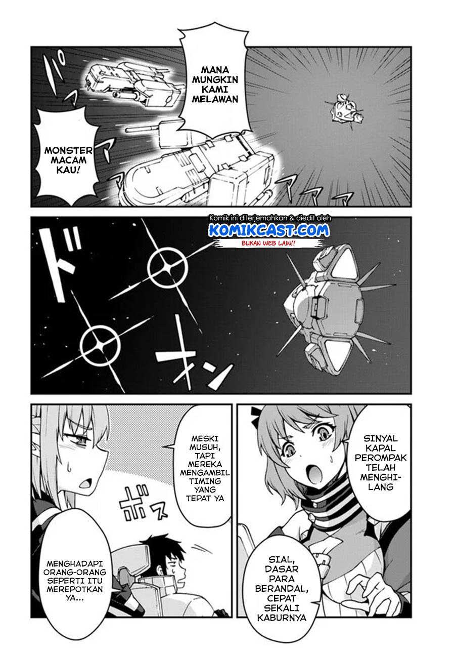 Mezametara Saikyou Soubi to Uchuusen-mochi datta no de Chapter 11.1 Gambar 13