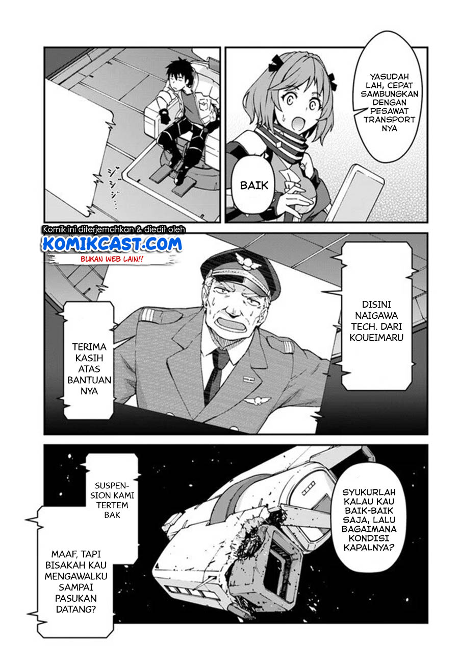 Mezametara Saikyou Soubi to Uchuusen-mochi datta no de Chapter 11.1 Gambar 14