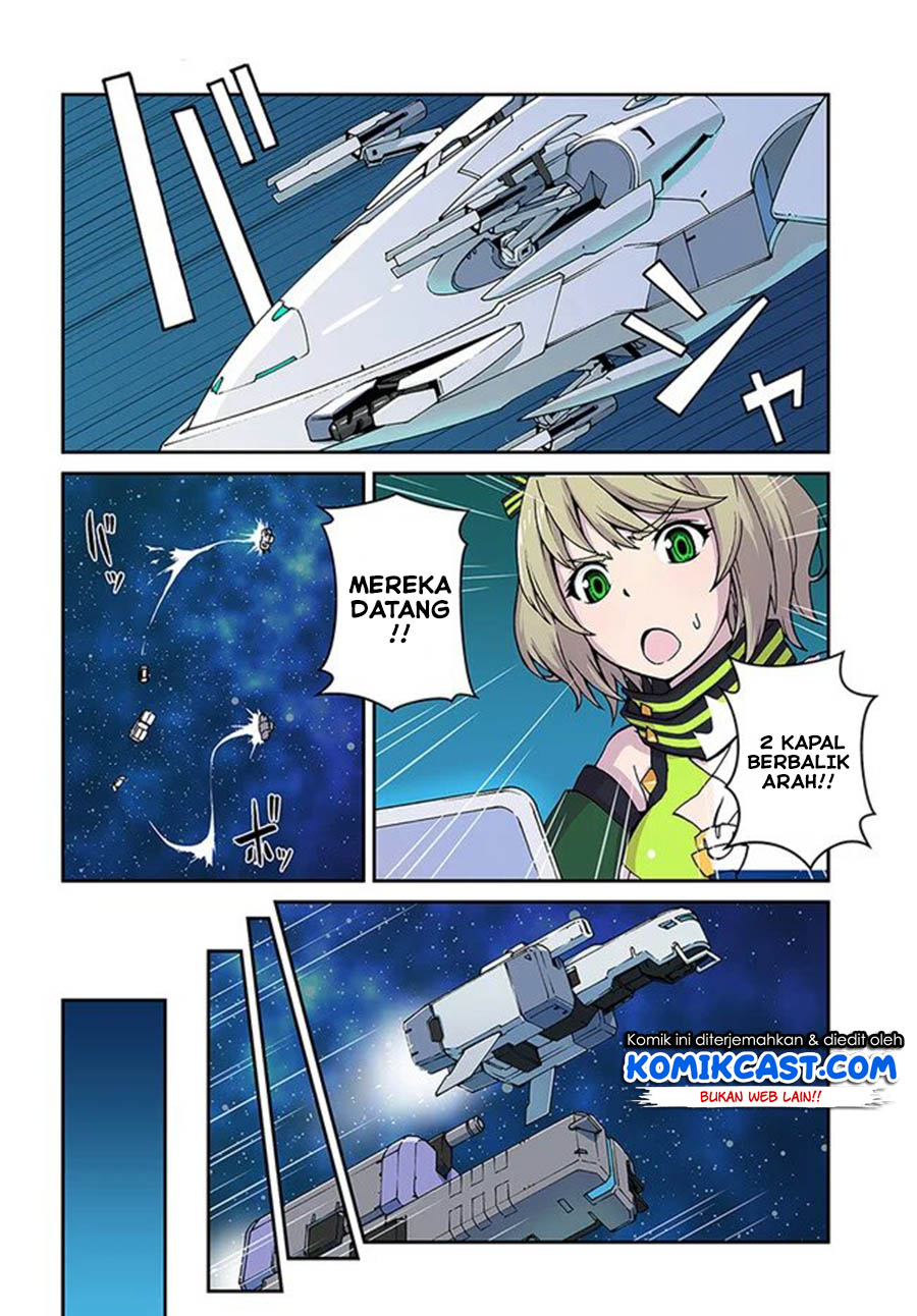 Mezametara Saikyou Soubi to Uchuusen-mochi datta no de Chapter 11.1 Gambar 3