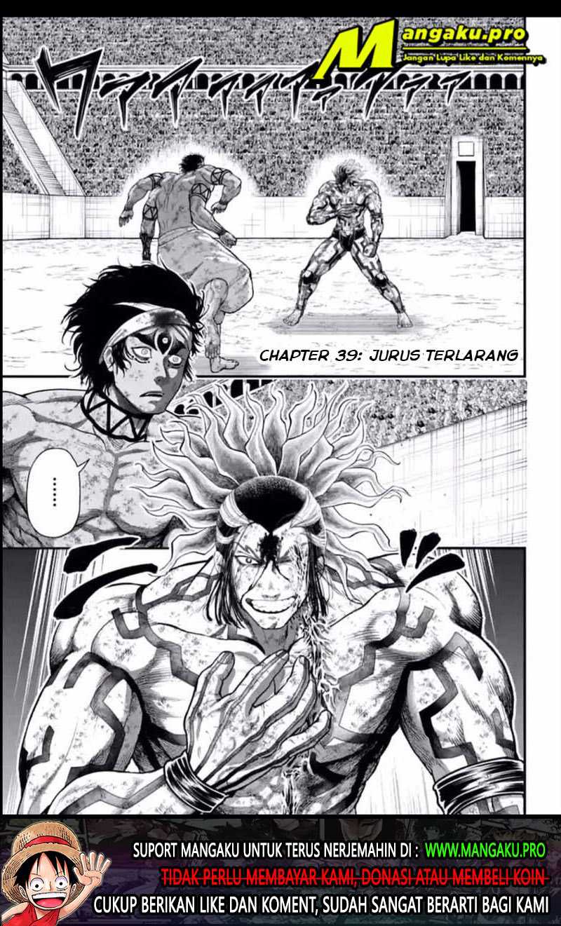 Manga Shuumatsu no Valkyrie Chapter 39.1 gambar nomor 2