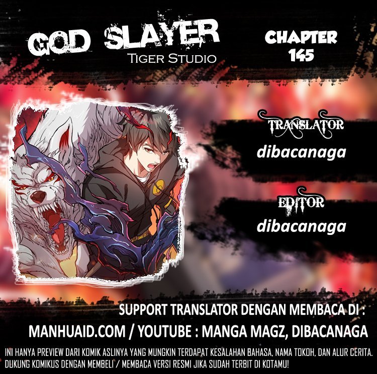 Komik God Slayer Chapter 145 gambar nomor 1