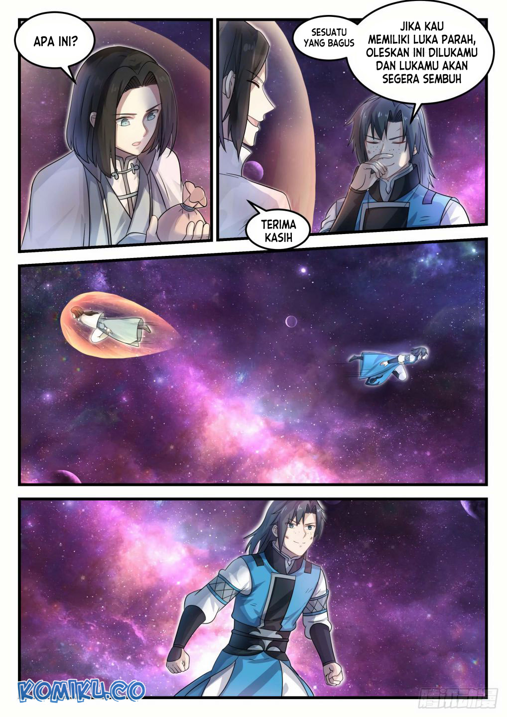 Martial Peak Part 1 Chapter 683 Gambar 4