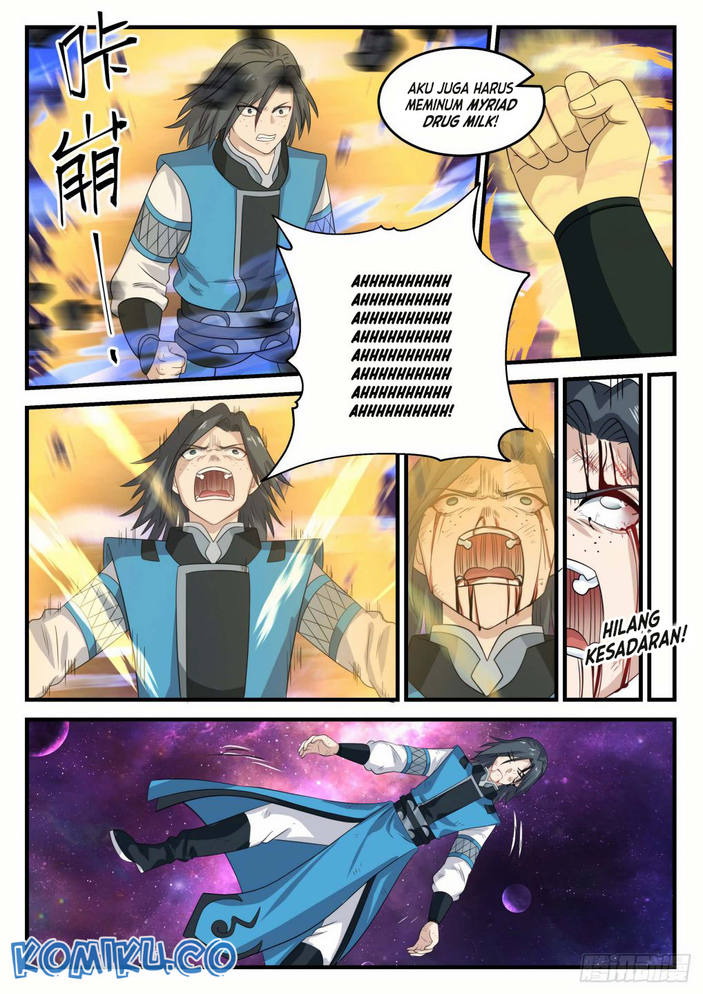 Martial Peak Part 1 Chapter 683 Gambar 11