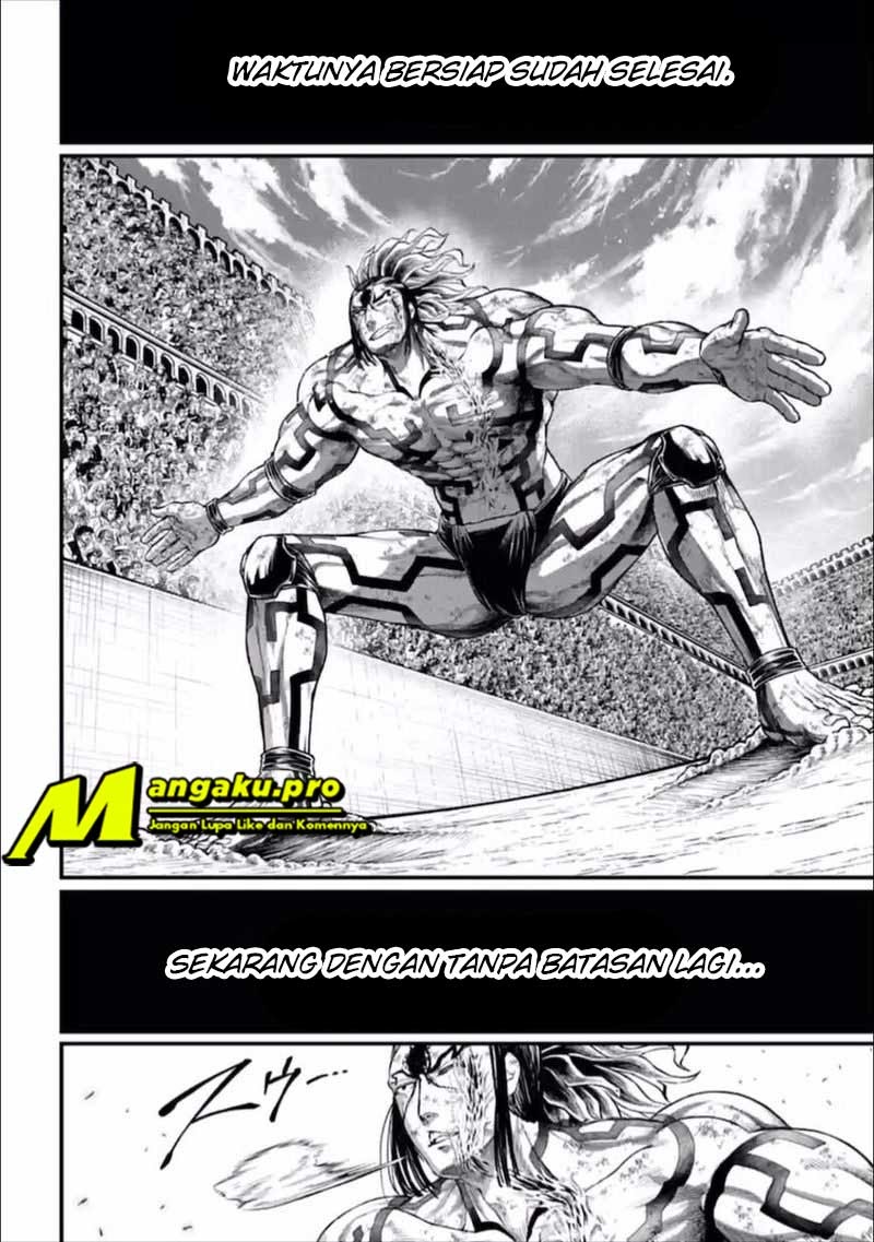 Shuumatsu no Valkyrie Chapter 39.3 Gambar 20