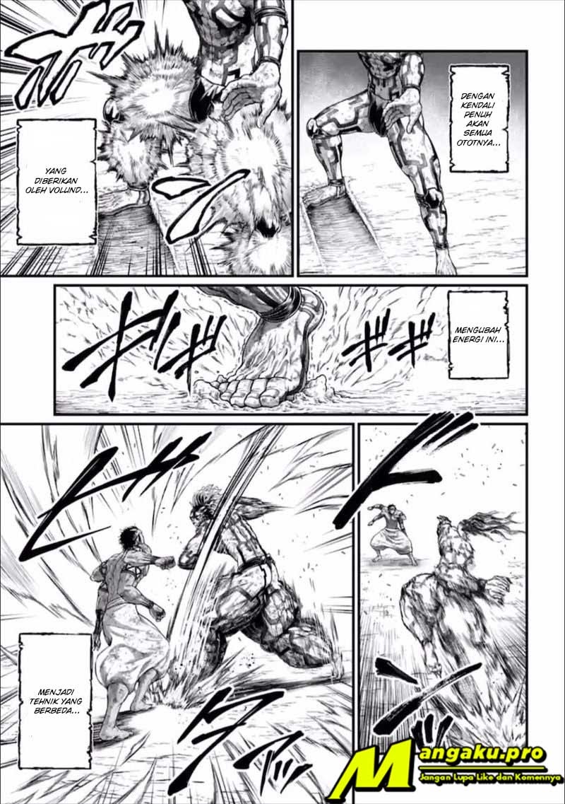 Shuumatsu no Valkyrie Chapter 39.3 Gambar 23