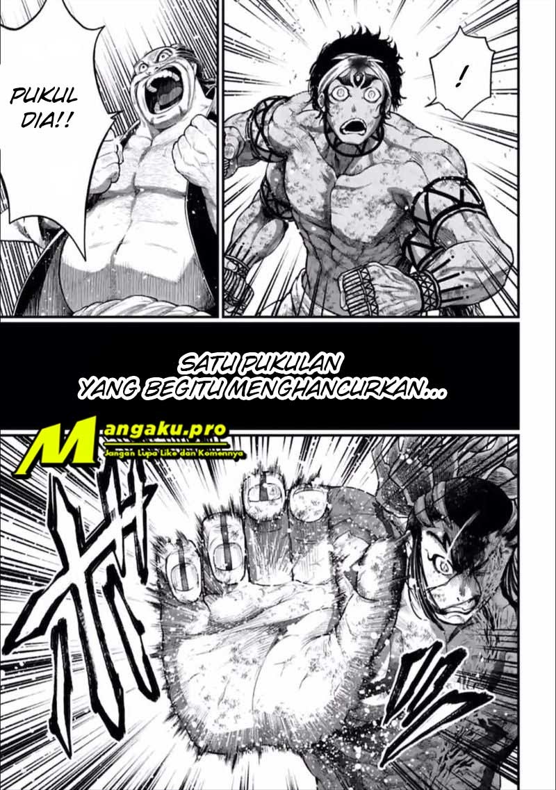 Shuumatsu no Valkyrie Chapter 39.3 Gambar 25