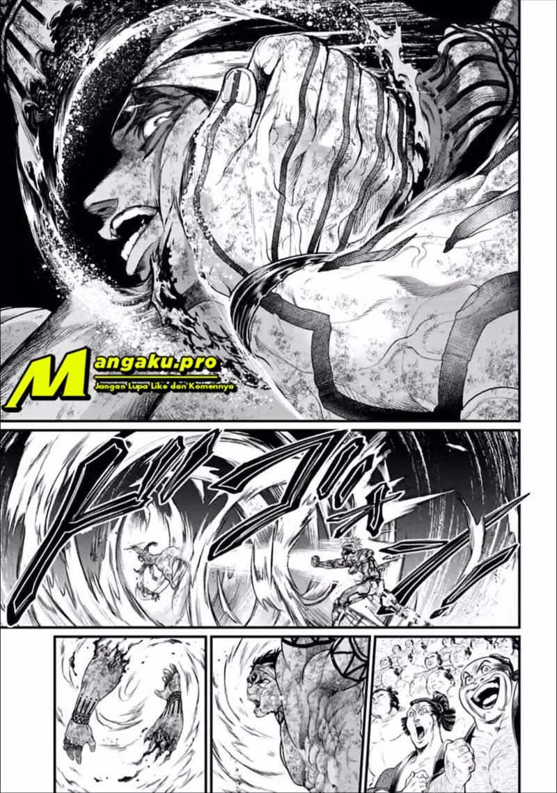 Shuumatsu no Valkyrie Chapter 39.3 Gambar 27