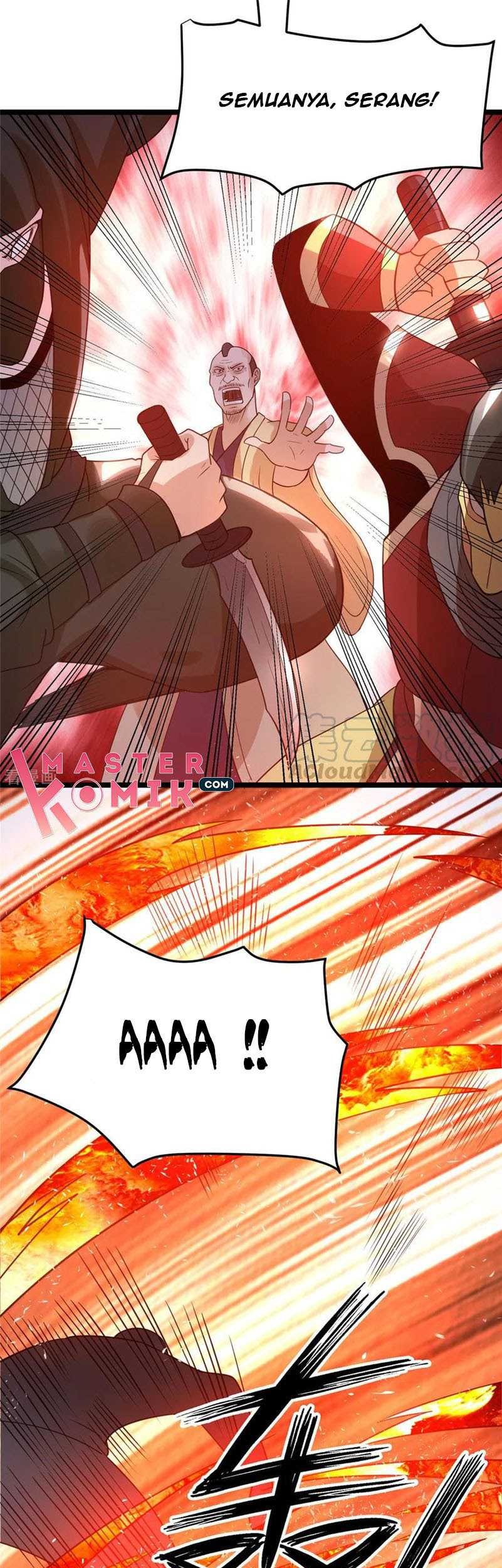 Dushi Xian Wang Chapter 61 Gambar 6