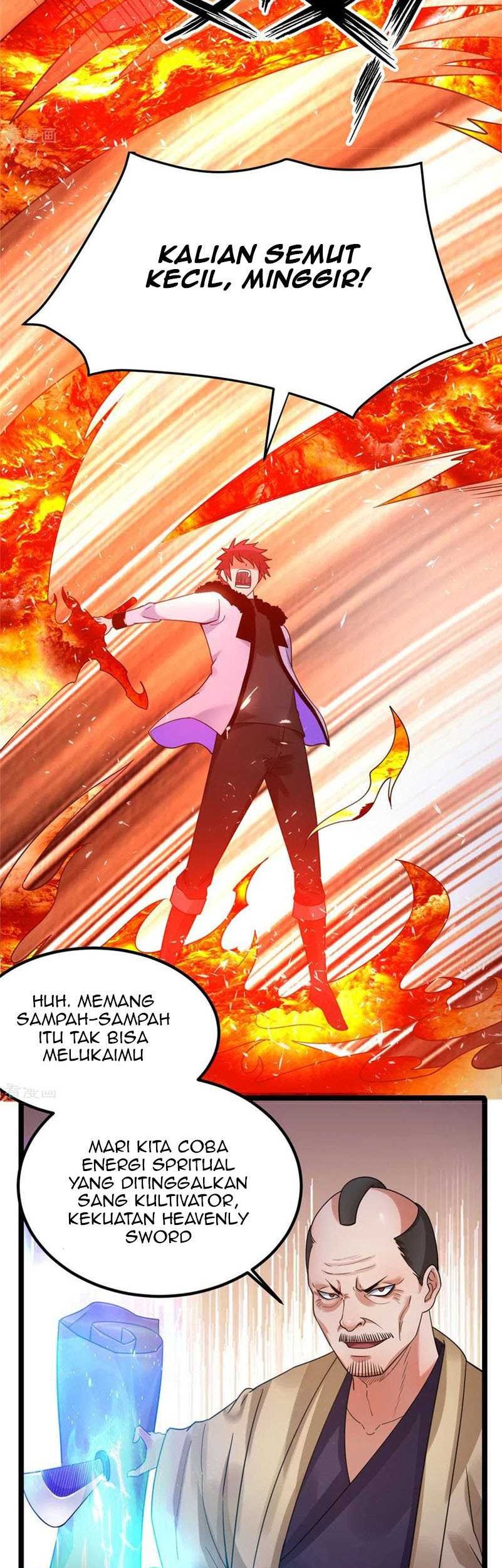 Dushi Xian Wang Chapter 61 Gambar 7