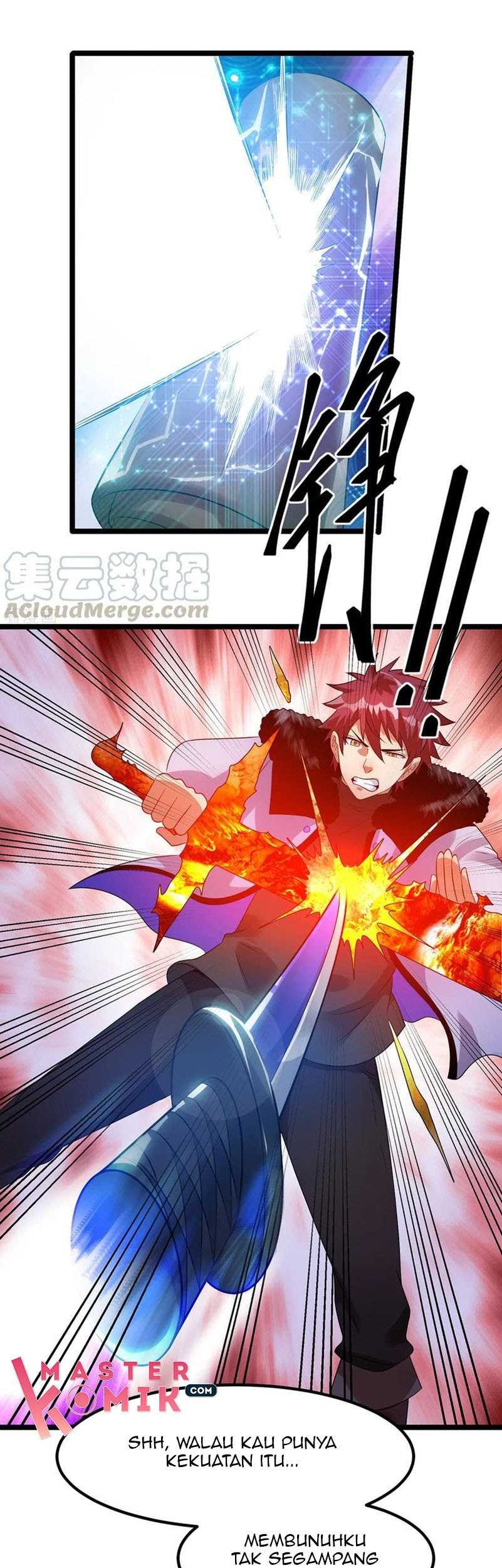 Dushi Xian Wang Chapter 61 Gambar 9
