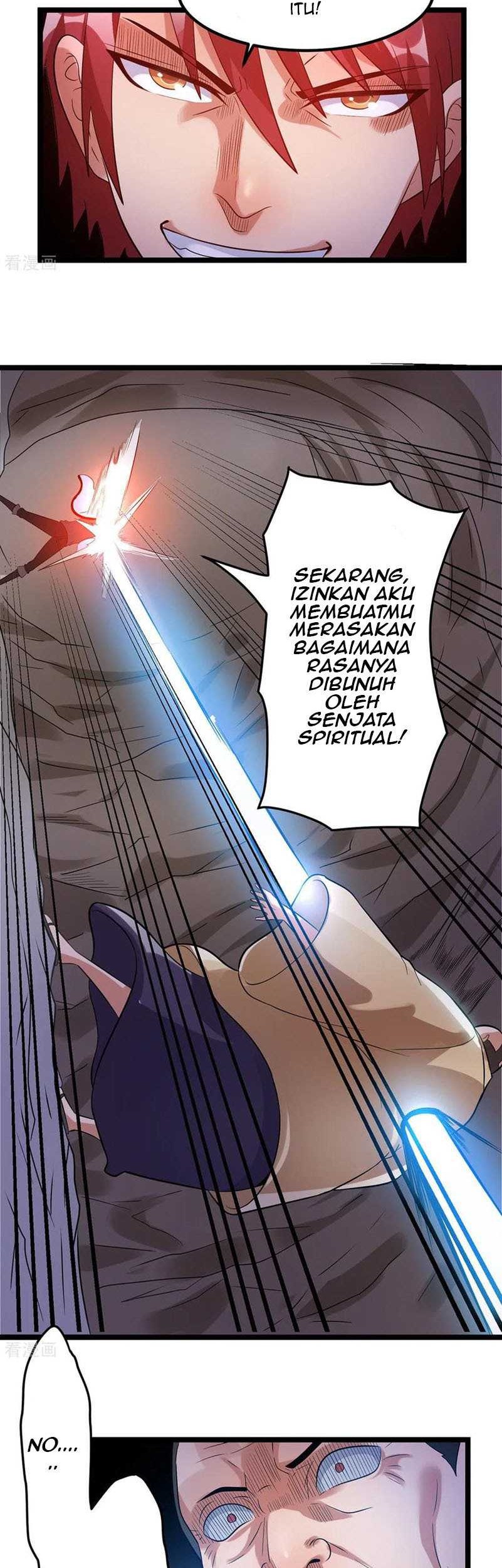 Dushi Xian Wang Chapter 61 Gambar 10