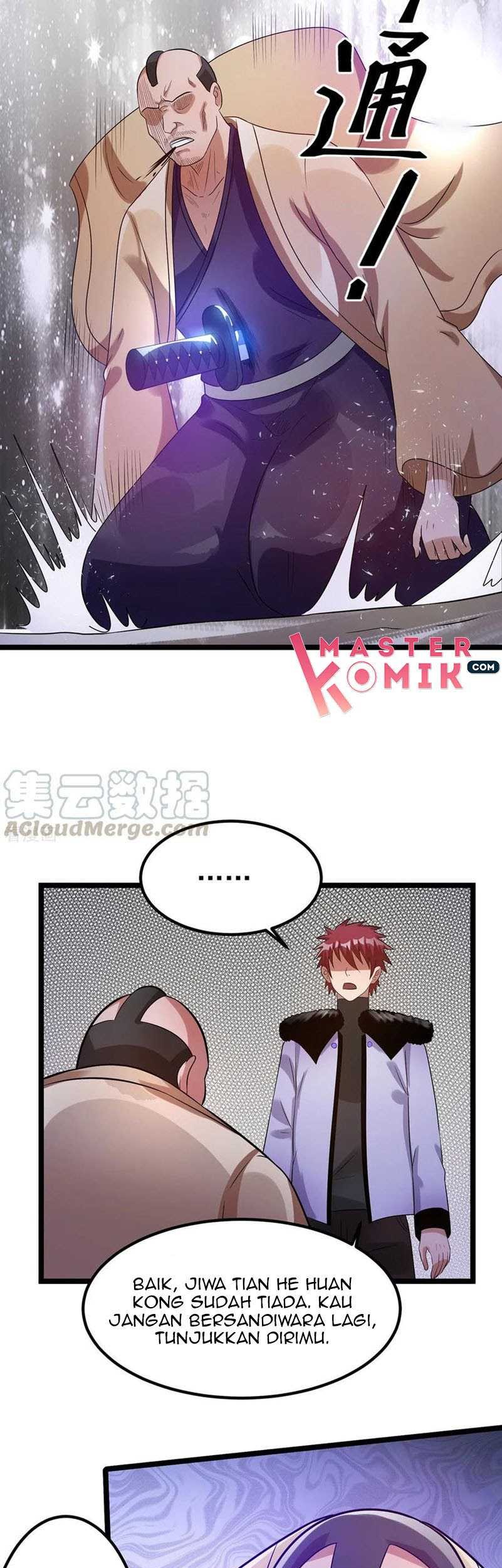 Dushi Xian Wang Chapter 61 Gambar 12