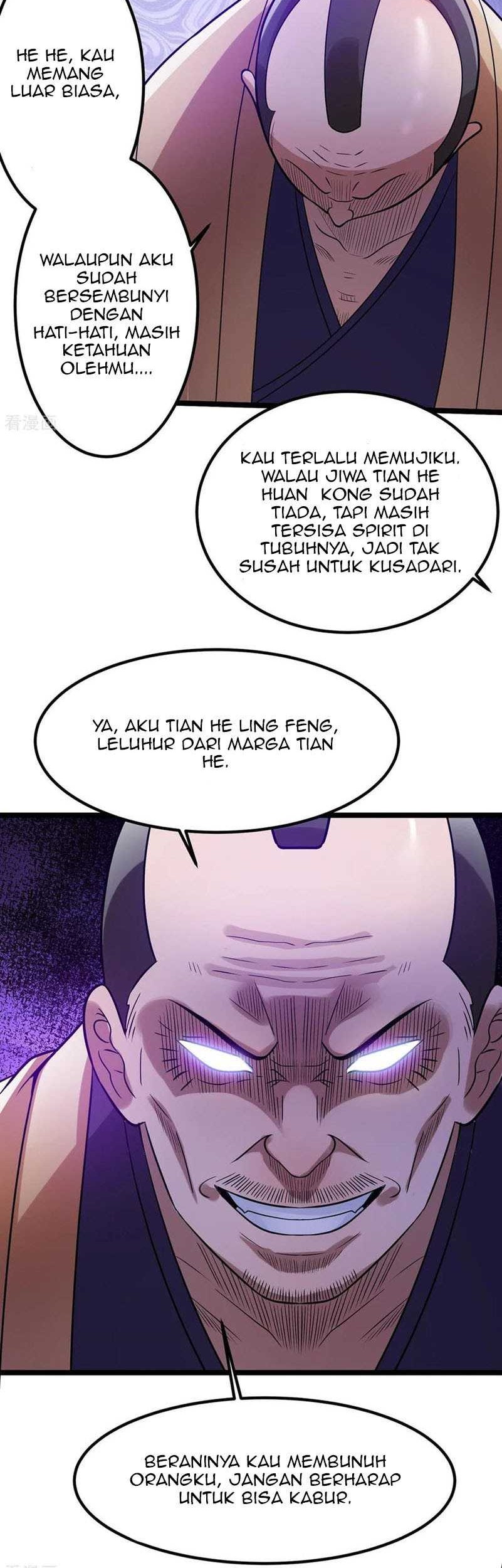 Dushi Xian Wang Chapter 61 Gambar 13
