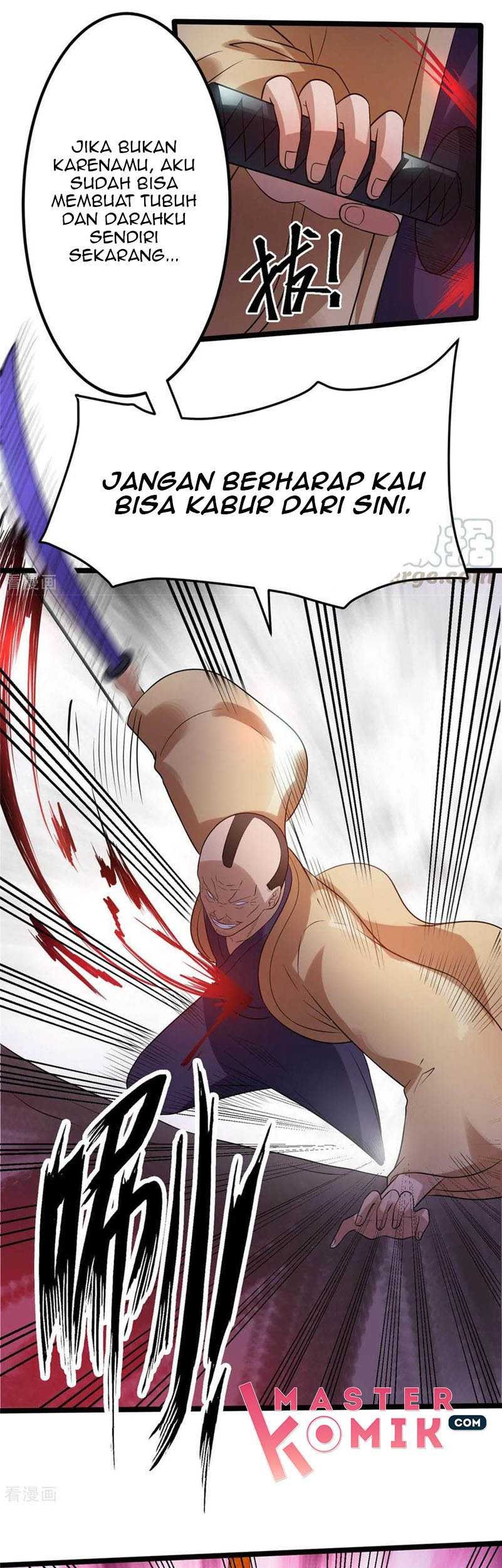 Dushi Xian Wang Chapter 61 Gambar 15