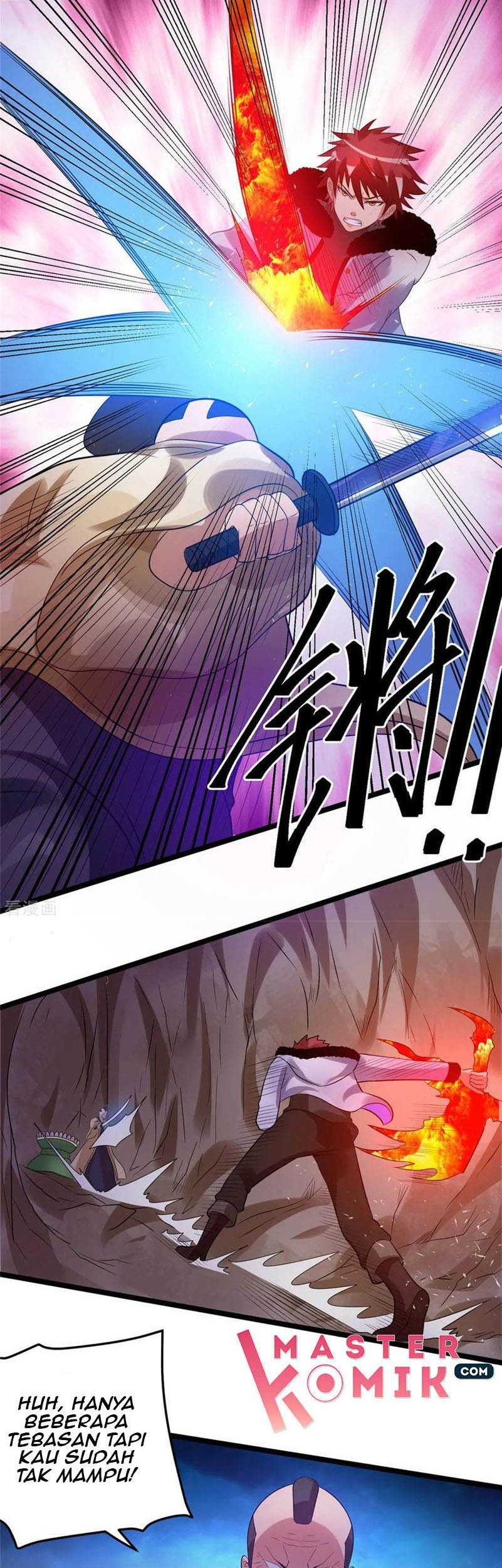 Dushi Xian Wang Chapter 61 Gambar 16