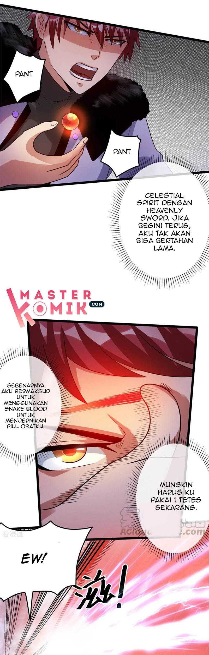 Dushi Xian Wang Chapter 61 Gambar 18