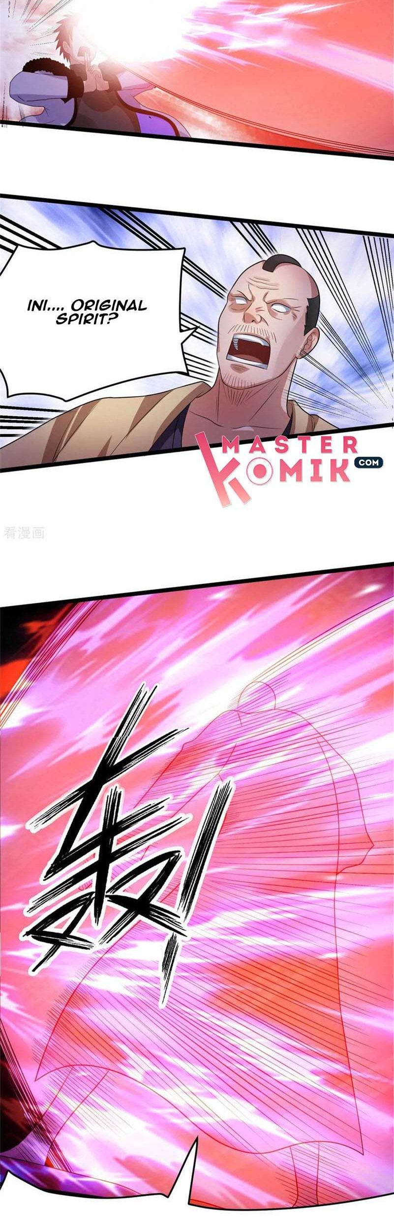 Dushi Xian Wang Chapter 61 Gambar 19