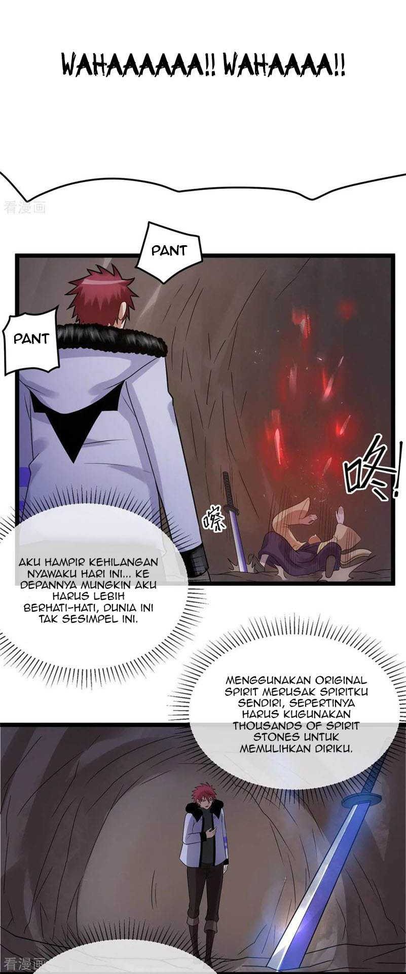 Dushi Xian Wang Chapter 61 Gambar 20