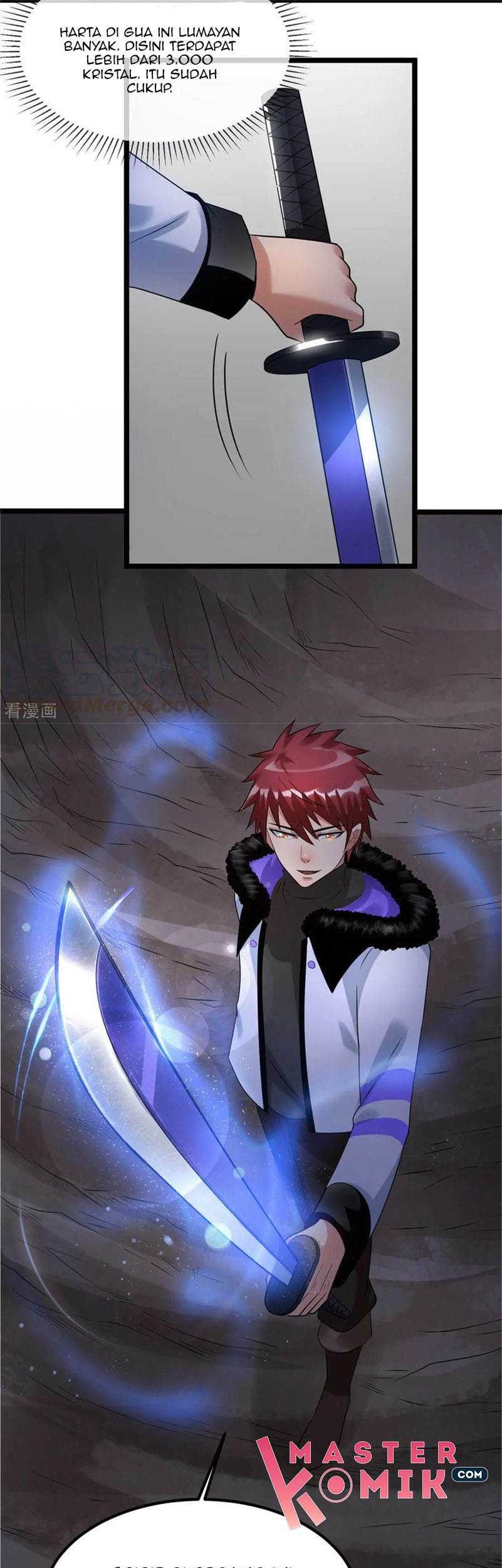 Dushi Xian Wang Chapter 61 Gambar 21