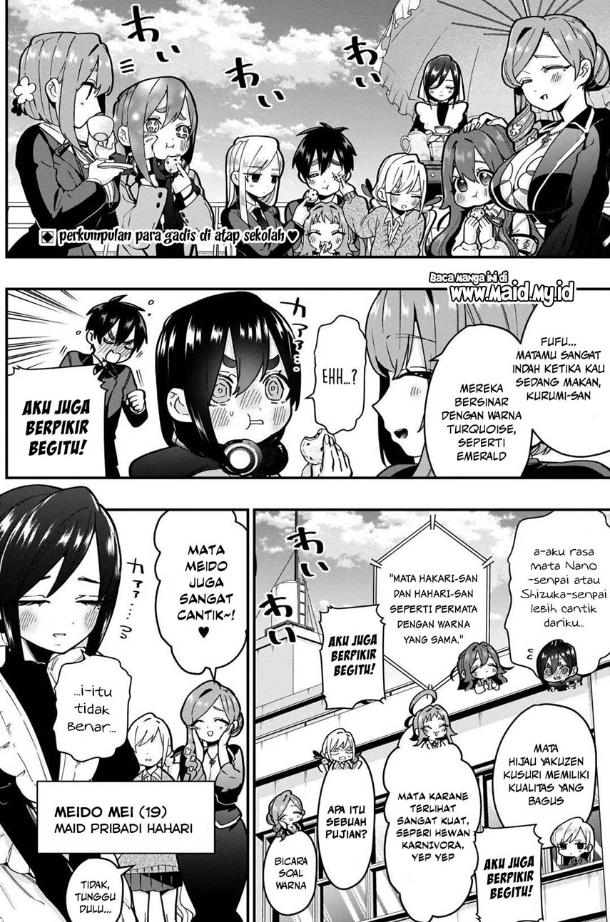 Kimi no Koto ga Dai Dai Dai Dai Daisuki na 100-ri no Kanojo Chapter 30 Gambar 4
