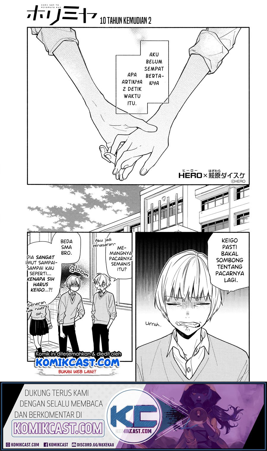 Komik Horimiya Chapter 119.6 gambar nomor 1