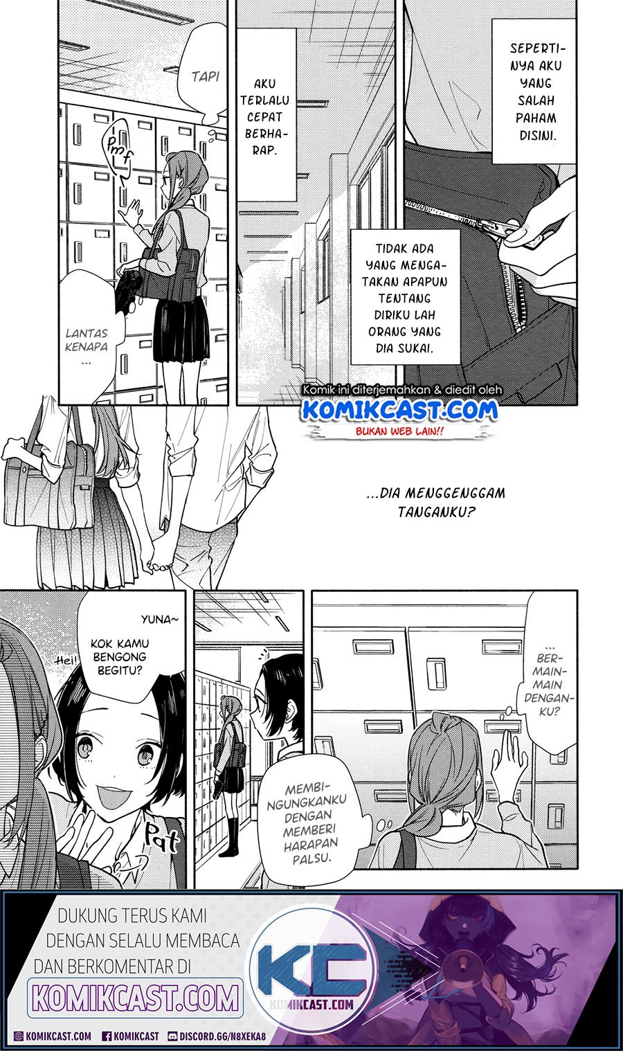 Horimiya Chapter 119.6 Gambar 11