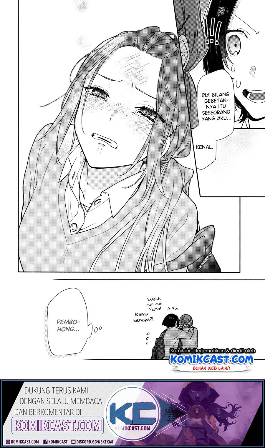 Horimiya Chapter 119.6 Gambar 12