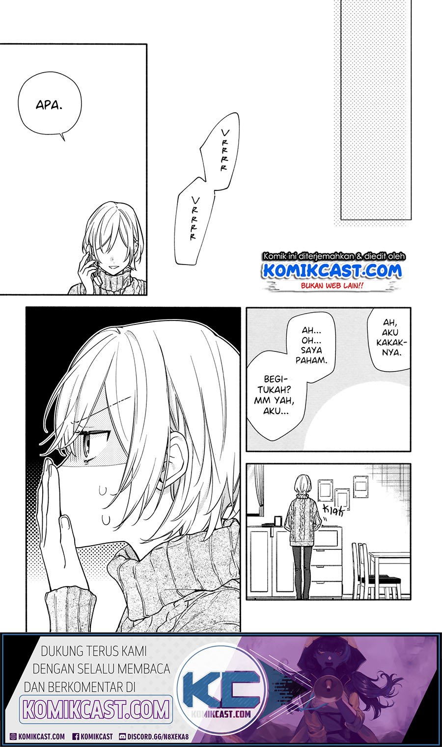 Horimiya Chapter 119.6 Gambar 13