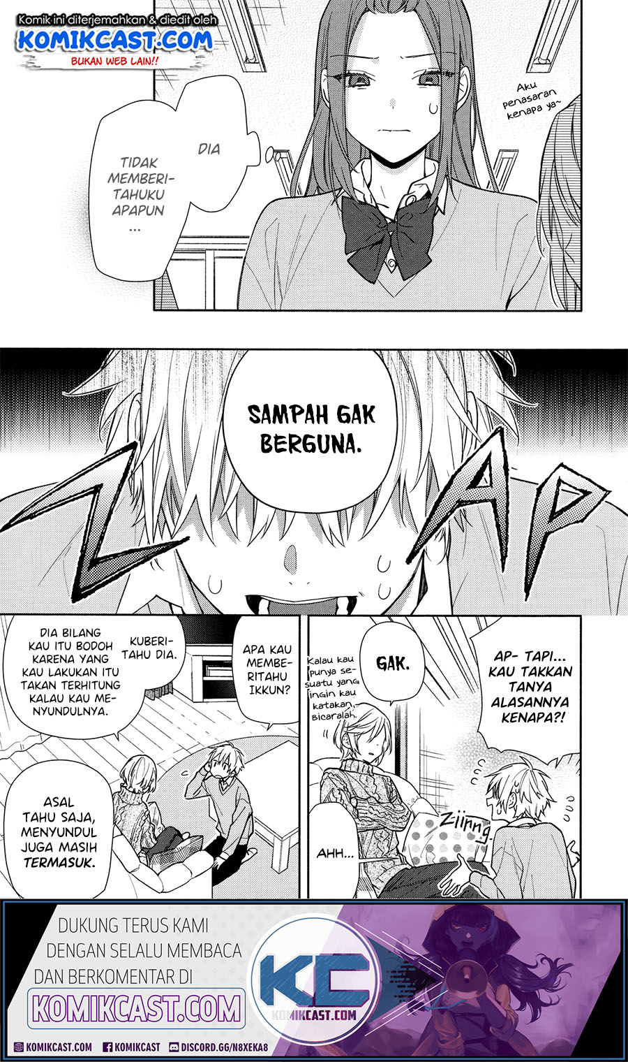Horimiya Chapter 119.6 Gambar 15