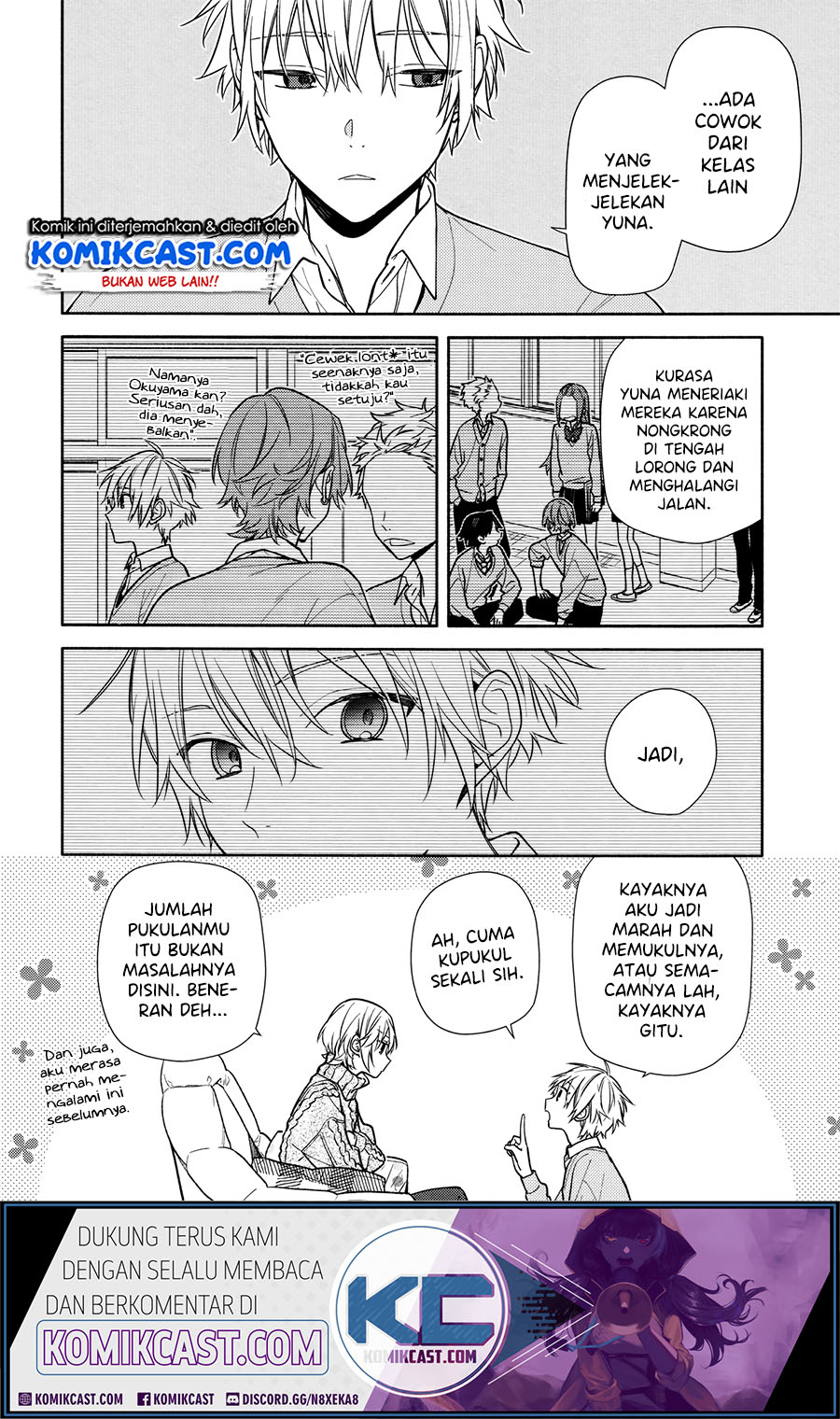 Horimiya Chapter 119.6 Gambar 16