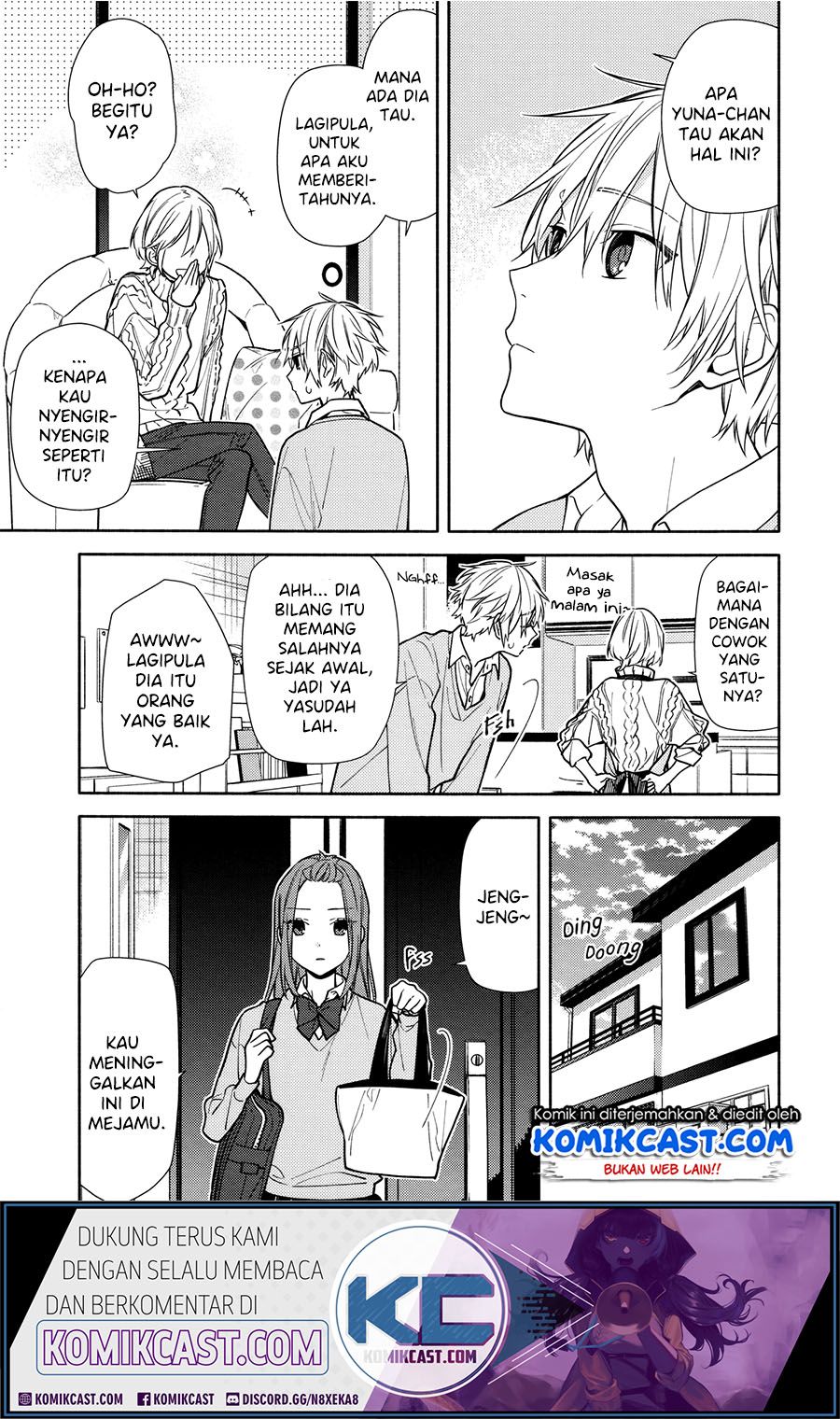 Horimiya Chapter 119.6 Gambar 17