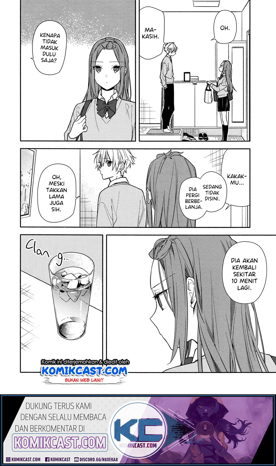 Horimiya Chapter 119.6 Gambar 18