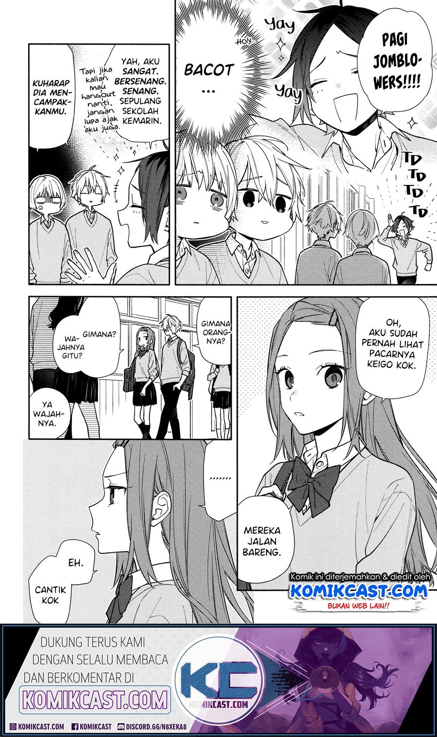 Manga Horimiya Chapter 119.6 gambar nomor 2