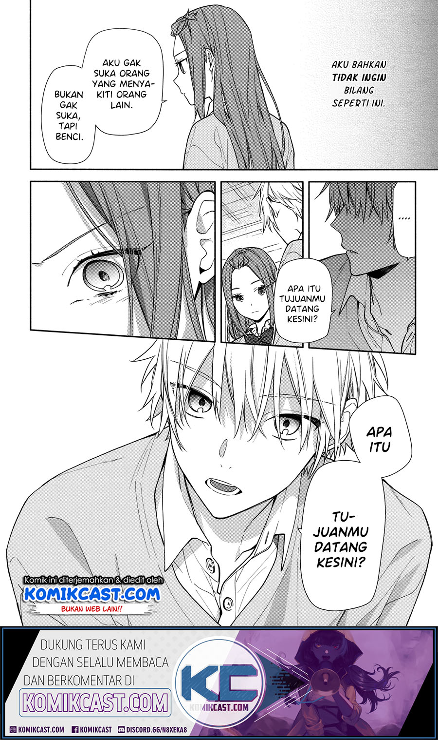 Horimiya Chapter 119.6 Gambar 20