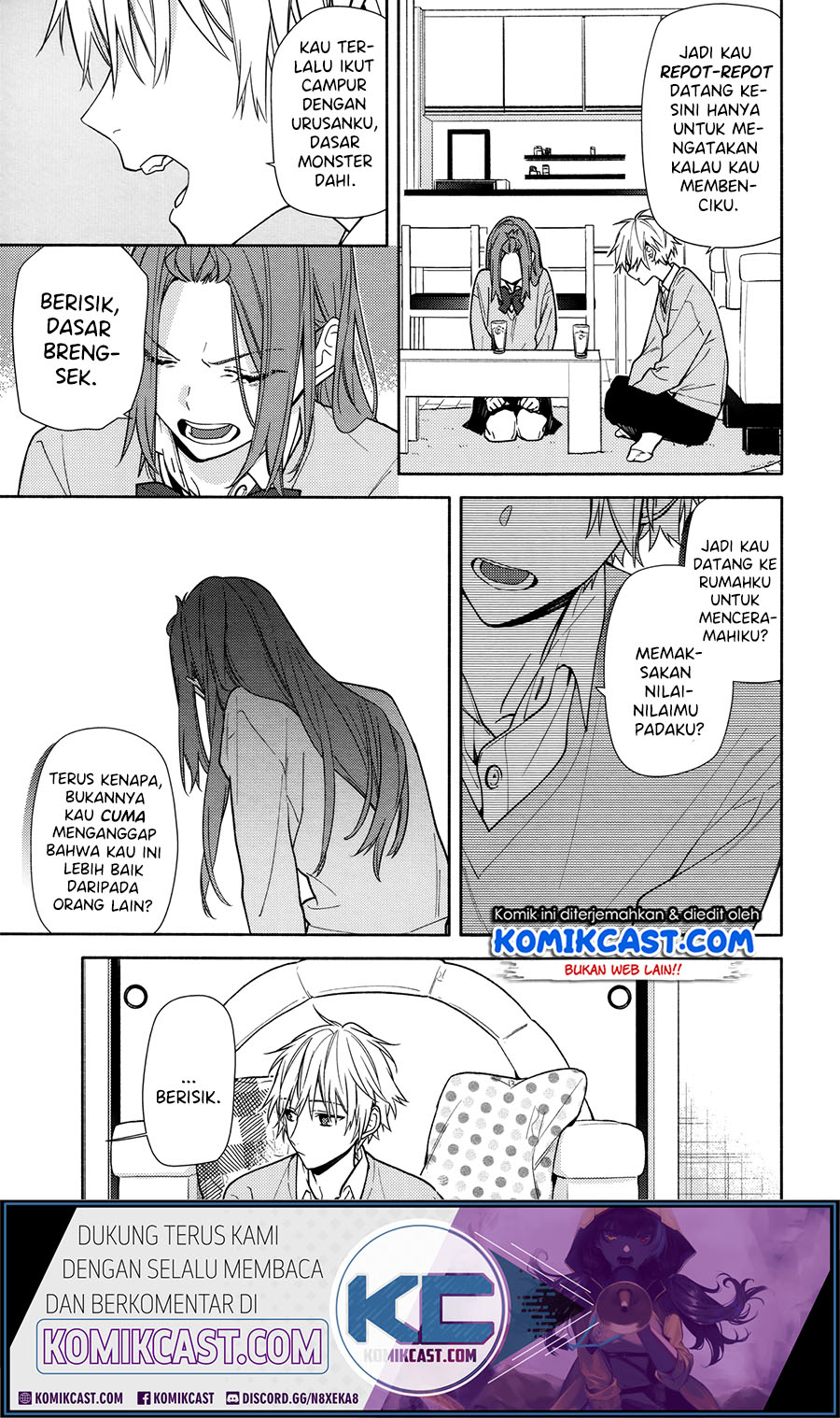 Horimiya Chapter 119.6 Gambar 21