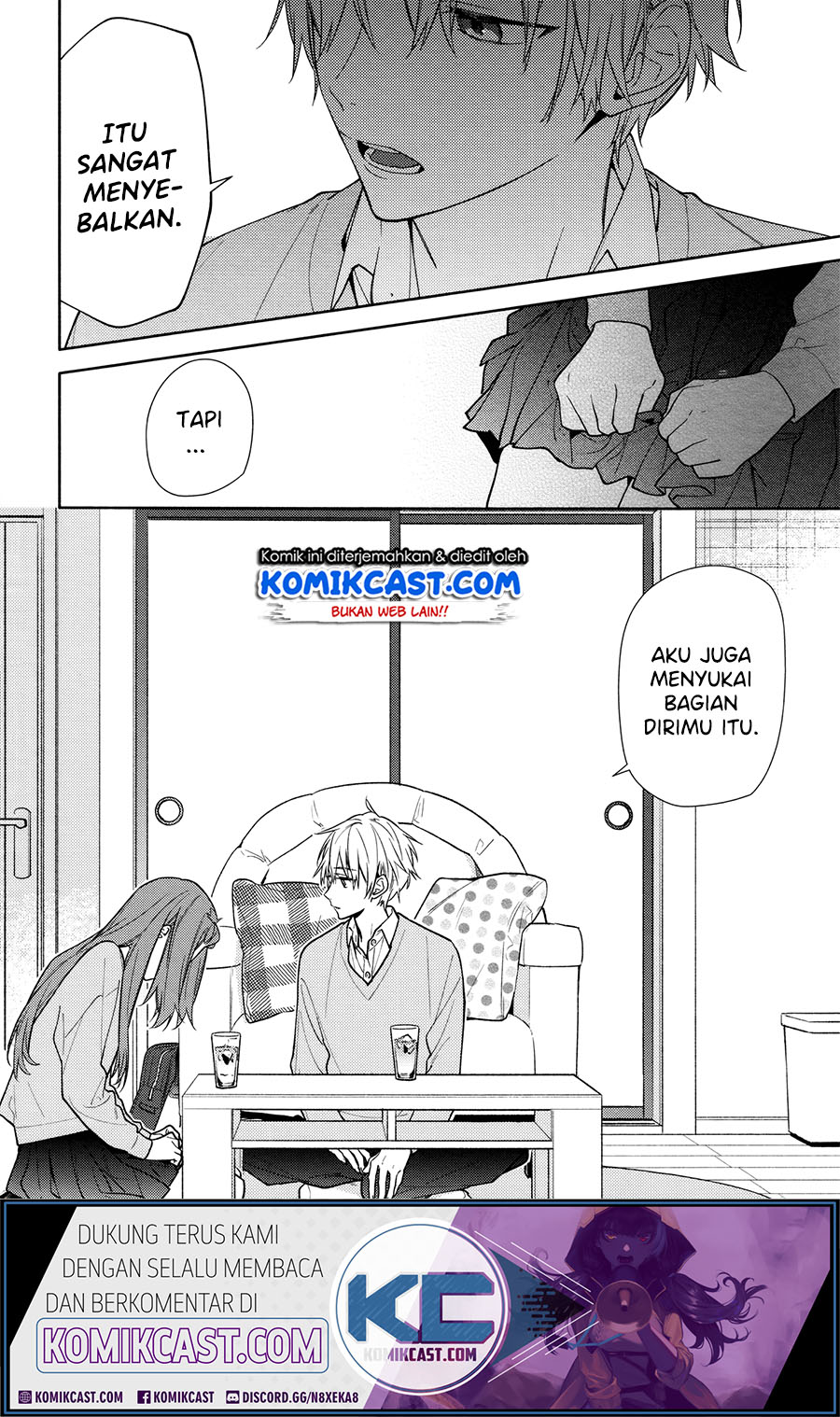 Horimiya Chapter 119.6 Gambar 22