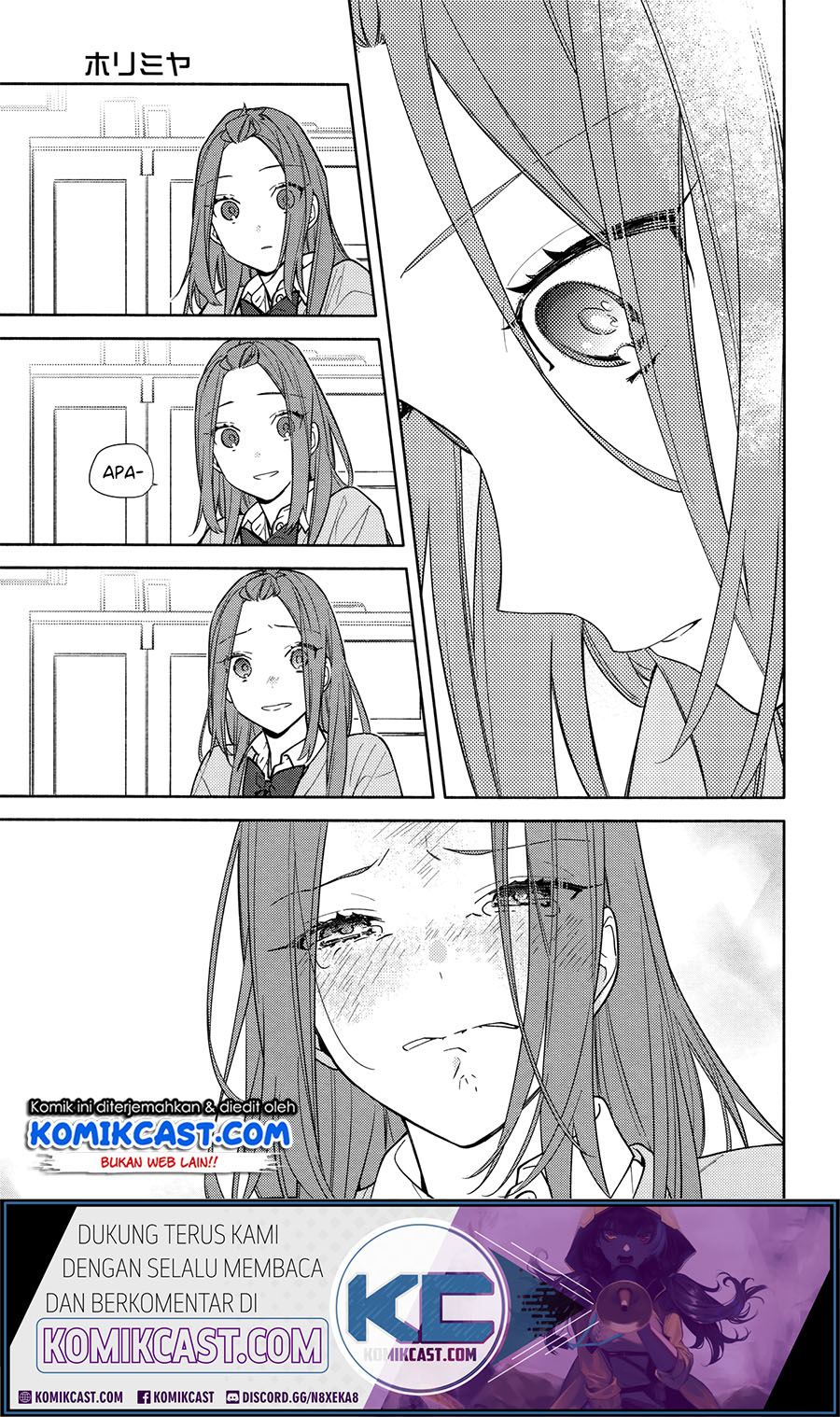 Horimiya Chapter 119.6 Gambar 23
