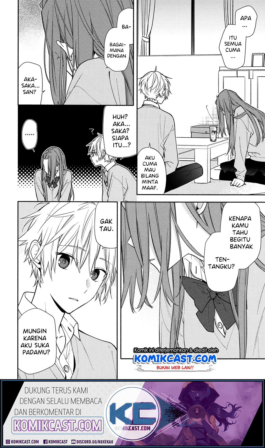Horimiya Chapter 119.6 Gambar 24