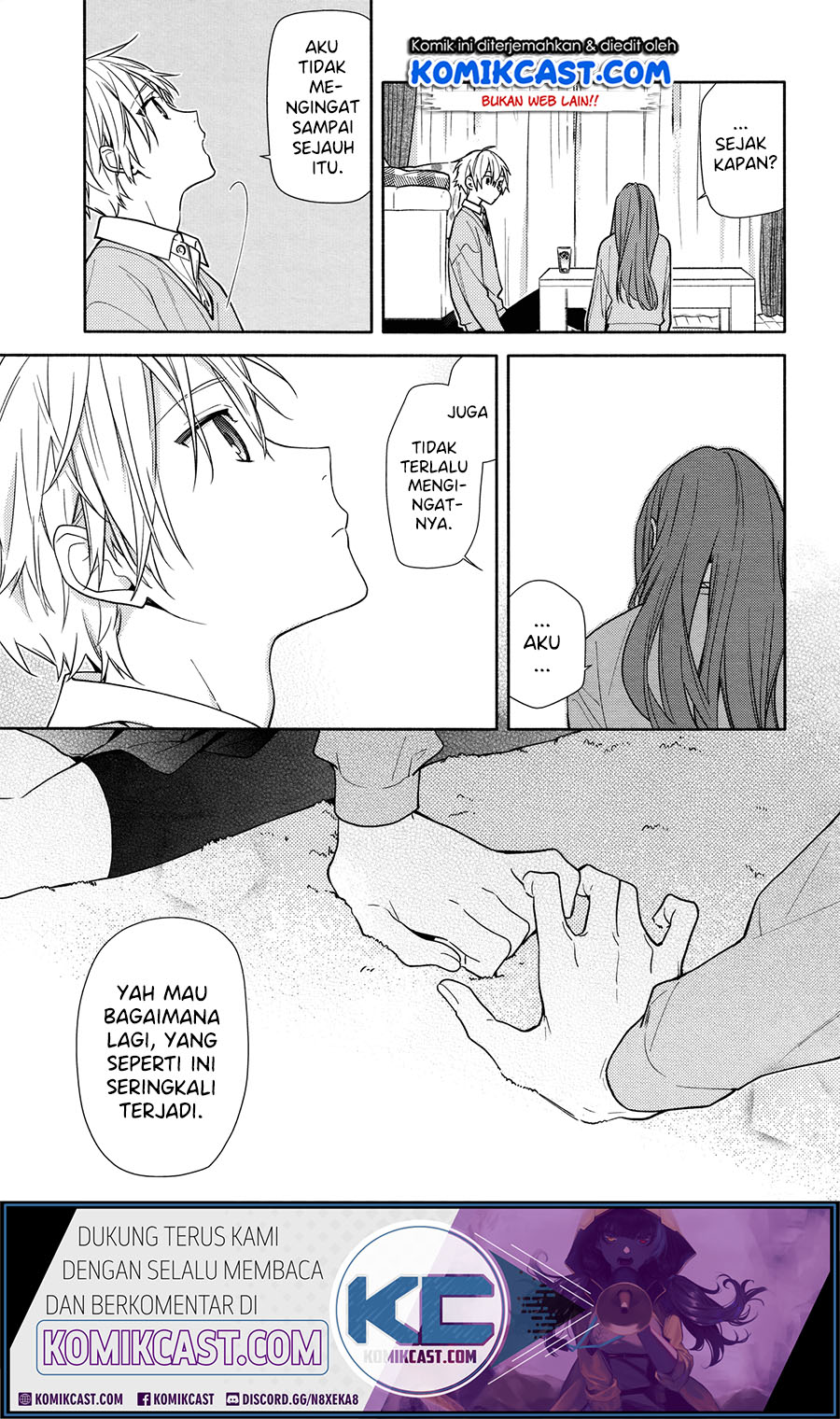 Horimiya Chapter 119.6 Gambar 25