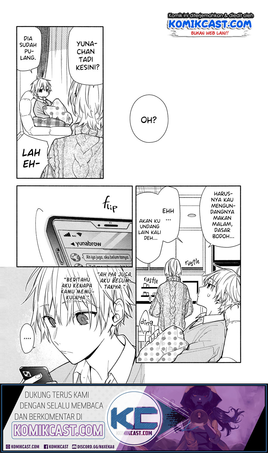 Horimiya Chapter 119.6 Gambar 26