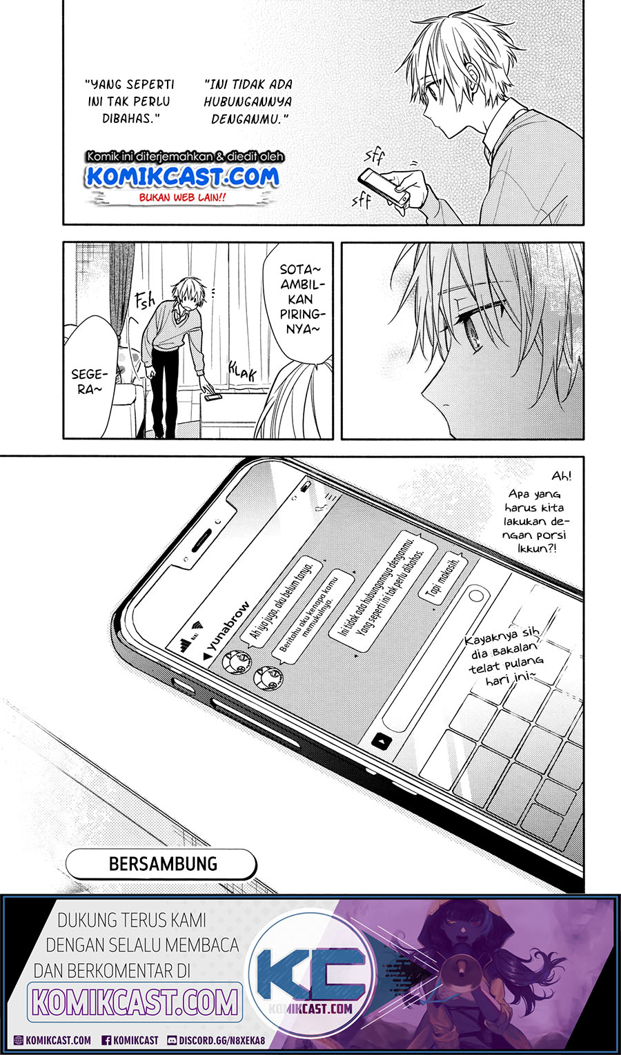 Horimiya Chapter 119.6 Gambar 27