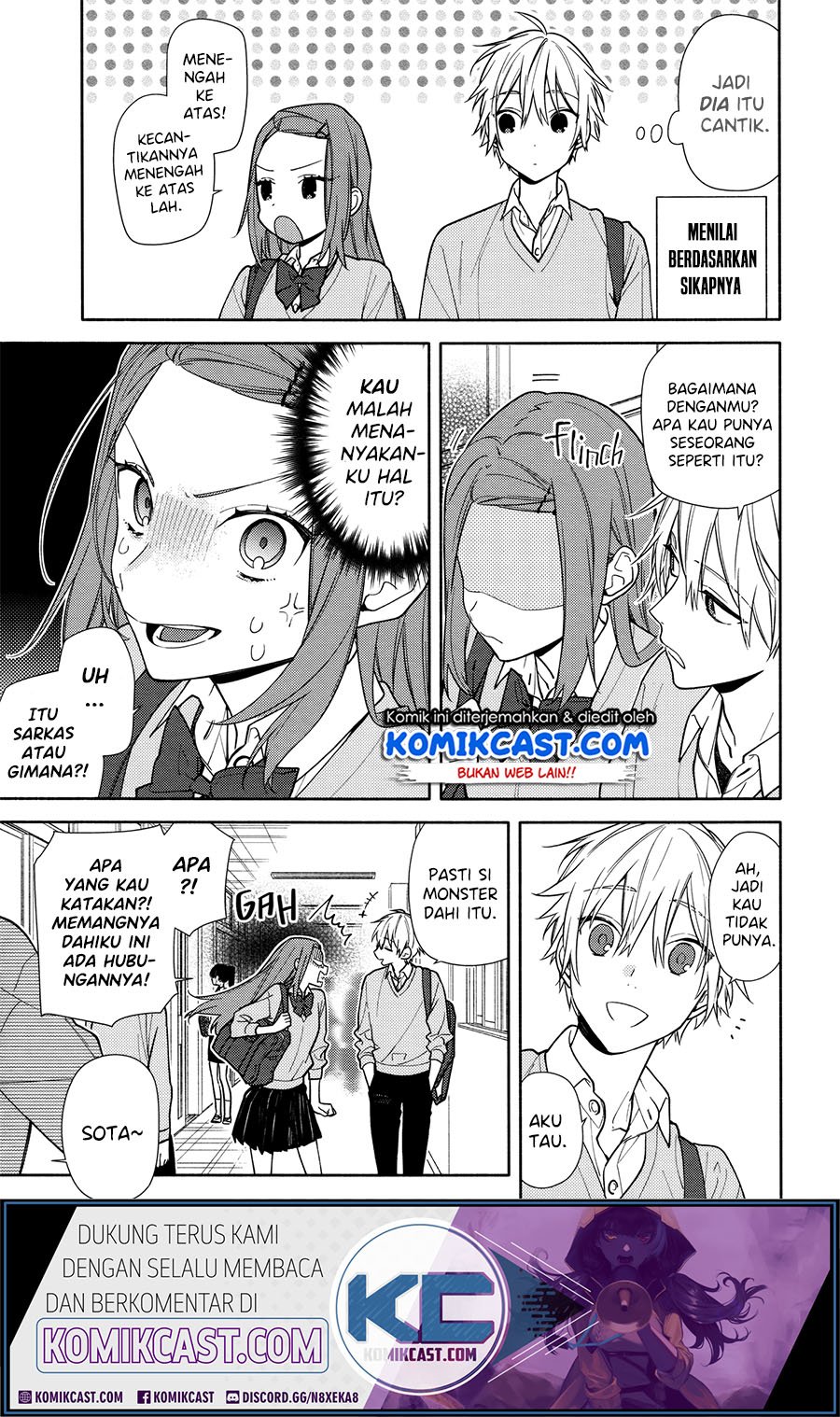 Horimiya Chapter 119.6 Gambar 3