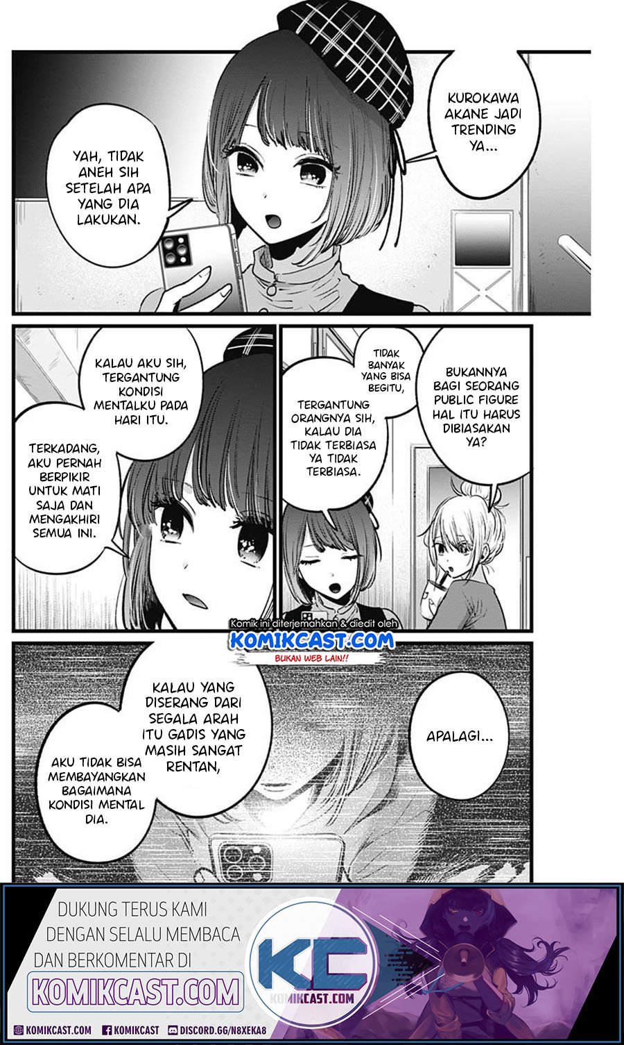 Oshi no Ko Chapter 26 Gambar 5