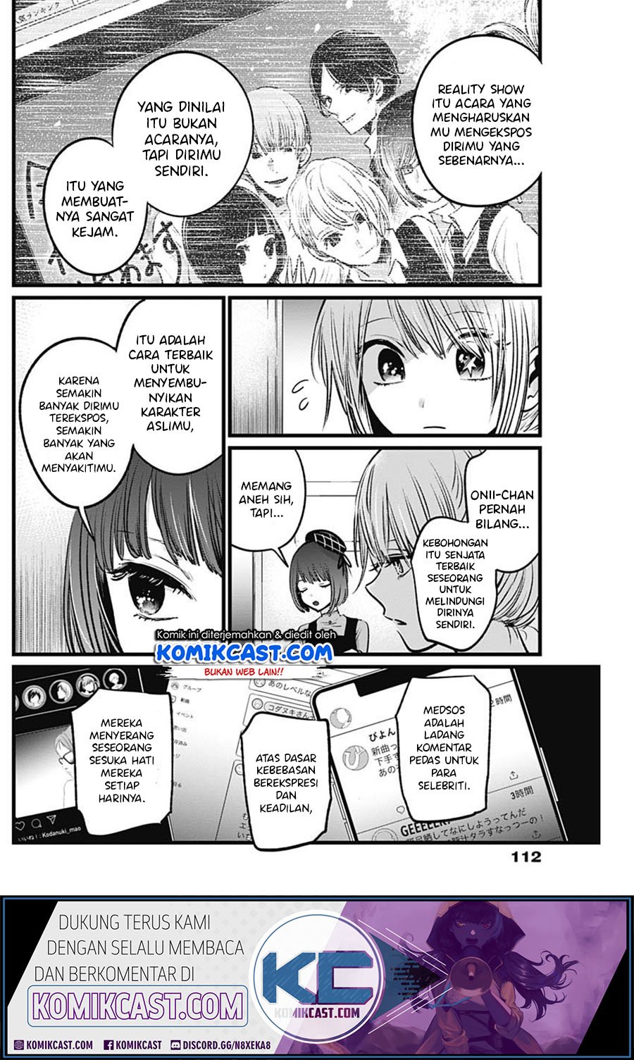Oshi no Ko Chapter 26 Gambar 7