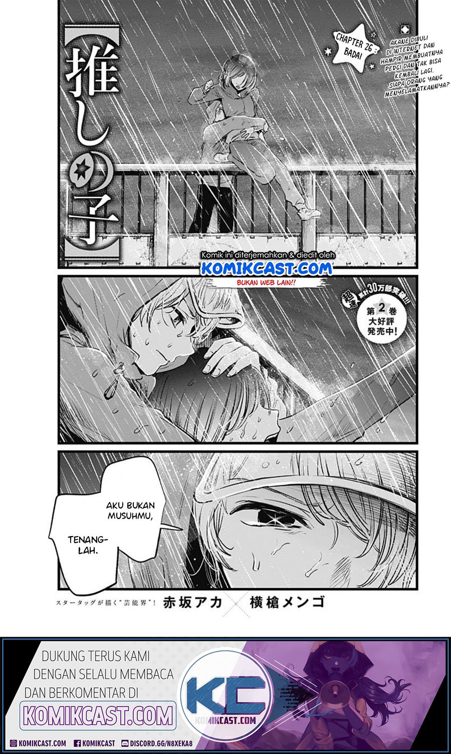Manga Oshi no Ko Chapter 26 gambar nomor 2