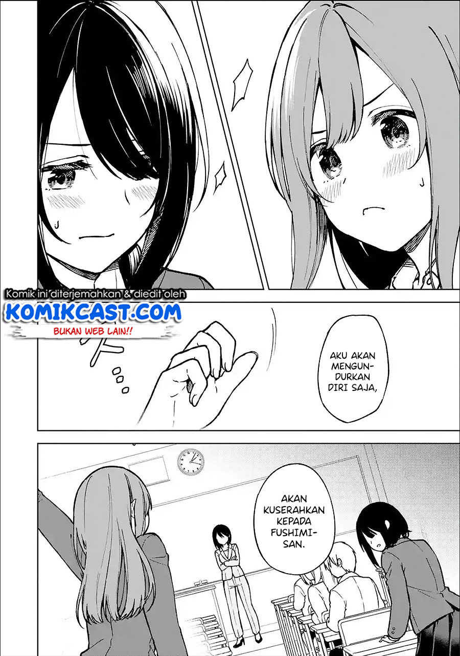 Chikan Saresou ni Natteiru S-kyuu Bishoujo wo Tasuketara Tonari no Seki no Osanajimi datta Chapter 12 Gambar 8